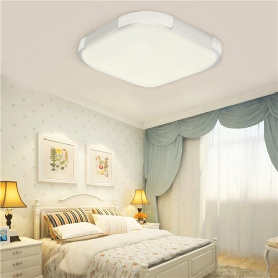 12W 18W 24W Modern LED Ceiling Panel Light Surface Mount White/Warm White Lamp for Kitchen AC220V
