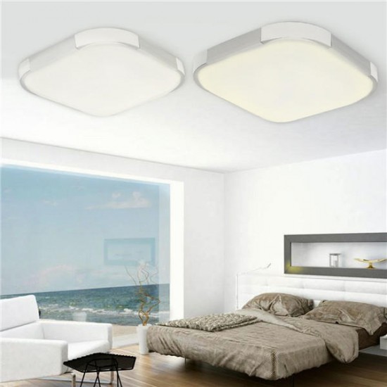 12W 18W 24W Modern LED Ceiling Panel Light Surface Mount White/Warm White Lamp for Kitchen AC220V