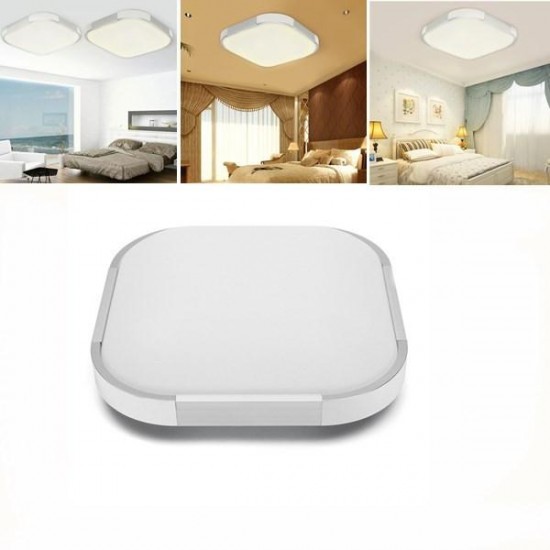 12W 18W 24W Modern LED Ceiling Panel Light Surface Mount White/Warm White Lamp for Kitchen AC220V 12W 18W 24W Modern LED Ceiling Panel Light Surface Mount White/Warm White Lamp for Kitchen AC220V