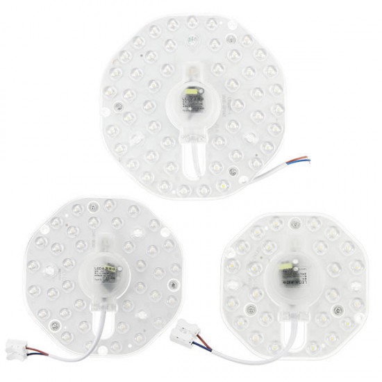 12W 18W 24W SMD2835 LED Ceiling Panel Circle Light Module Lamp Board Circular AC220V 12W 18W 24W SMD2835 LED Ceiling Panel Circle Light Module Lamp Board Circular AC220V