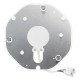 12W 18W 24W SMD2835 LED Ceiling Panel Circle Light Module Lamp Board Circular AC220V 12W 18W 24W SMD2835 LED Ceiling Panel Circle Light Module Lamp Board Circular AC220V