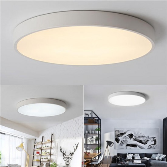12W 18W 24W Warm/Cold White LED Ceiling Light Mount Fixture for Home Bedroom Living Room 12W 18W 24W Warm/Cold White LED Ceiling Light Mount Fixture for Home Bedroom Living Room