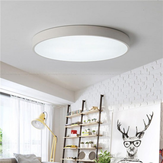 12W 18W 24W Warm/Cold White LED Ceiling Light Mount Fixture for Home Bedroom Living Room