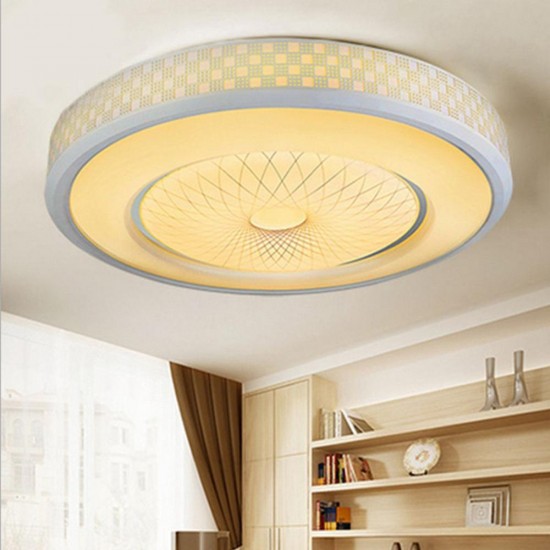 12W 24 LED Bright Round Ceiling Down Light Modern Luxury Flush Acrylic Lamp 12W 24 LED Bright Round Ceiling Down Light Modern Luxury Flush Acrylic Lamp
