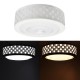12W 24 LED Bright Round Ceiling Down Light Modern Luxury Flush Acrylic Lamp 12W 24 LED Bright Round Ceiling Down Light Modern Luxury Flush Acrylic Lamp
