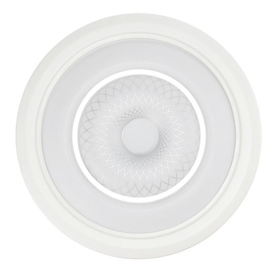 12W 24 LED Bright Round Ceiling Down Light Modern Luxury Flush Acrylic Lamp