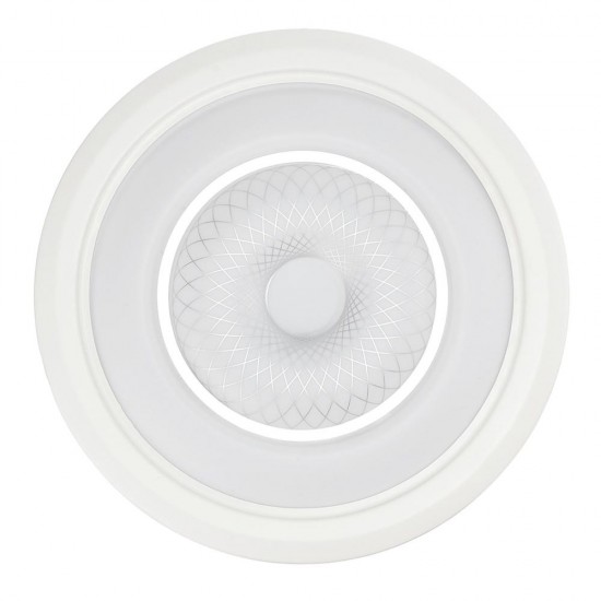 12W 24 LED Bright Round Ceiling Down Light Modern Luxury Flush Acrylic Lamp