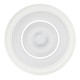 12W 24 LED Bright Round Ceiling Down Light Modern Luxury Flush Acrylic Lamp