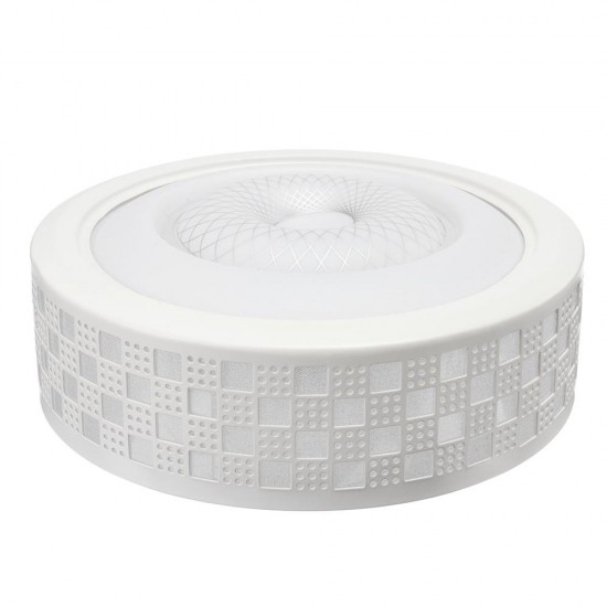 12W 24 LED Bright Round Ceiling Down Light Modern Luxury Flush Acrylic Lamp 12W 24 LED Bright Round Ceiling Down Light Modern Luxury Flush Acrylic Lamp
