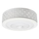 12W 24 LED Bright Round Ceiling Down Light Modern Luxury Flush Acrylic Lamp