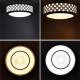 12W 24 LED Bright Round Ceiling Down Light Modern Luxury Flush Acrylic Lamp 12W 24 LED Bright Round Ceiling Down Light Modern Luxury Flush Acrylic Lamp