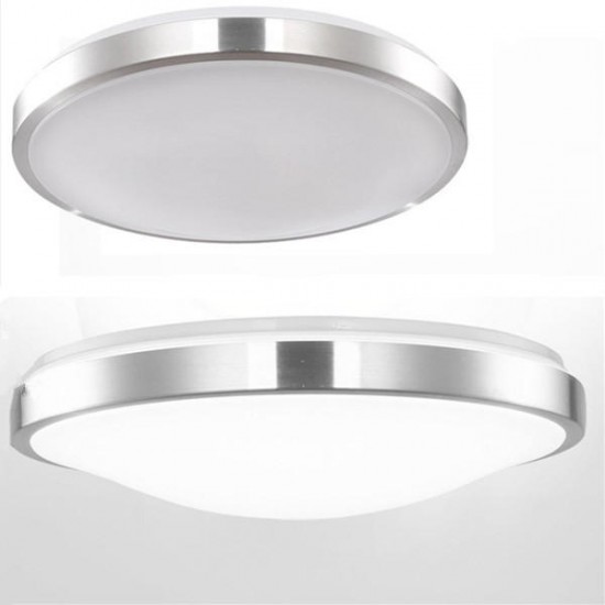 12W 24W Modern Acrylic LED Ceiling Light Round Flush Mount Panel Down Lamp for Kitchen AC110-220V 12W 24W Modern Acrylic LED Ceiling Light Round Flush Mount Panel Down Lamp for Kitchen AC110-220V