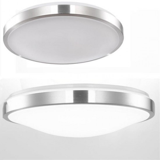 12W 24W Modern Acrylic LED Ceiling Light Round Flush Mount Panel Down Lamp for Kitchen AC110-220V