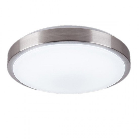 12W 24W Modern Acrylic LED Ceiling Light Round Flush Mount Panel Down Lamp for Kitchen AC110-220V