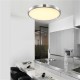 12W 24W Modern Acrylic LED Ceiling Light Round Flush Mount Panel Down Lamp for Kitchen AC110-220V 12W 24W Modern Acrylic LED Ceiling Light Round Flush Mount Panel Down Lamp for Kitchen AC110-220V