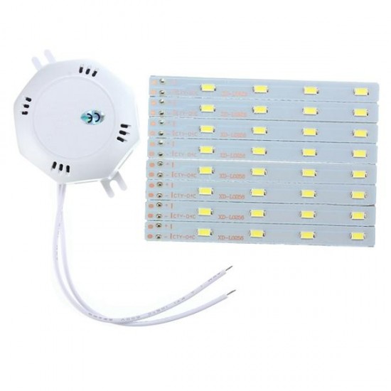 12W 5730 SMD Kitchen Bedroom Light LED Ceiling Lamp Bulb Fixture 220V