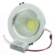 12W COB LED Ceiling Down Light Silver Shell Belt Drive 85-265V 12W COB LED Ceiling Down Light Silver Shell Belt Drive 85-265V