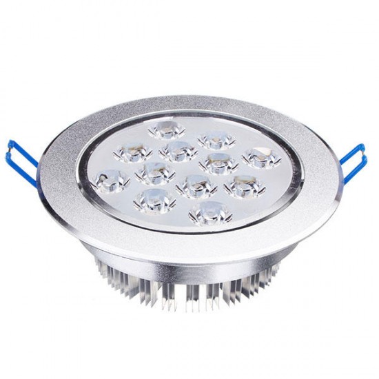 12W Dimmable Bright LED Recessed Ceiling Down Light 85-265V 12W Dimmable Bright LED Recessed Ceiling Down Light 85-265V