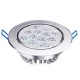 12W Dimmable Bright LED Recessed Ceiling Down Light 85-265V 12W Dimmable Bright LED Recessed Ceiling Down Light 85-265V