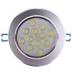 12W Dimmable Bright LED Recessed Ceiling Down Light 85-265V 12W Dimmable Bright LED Recessed Ceiling Down Light 85-265V