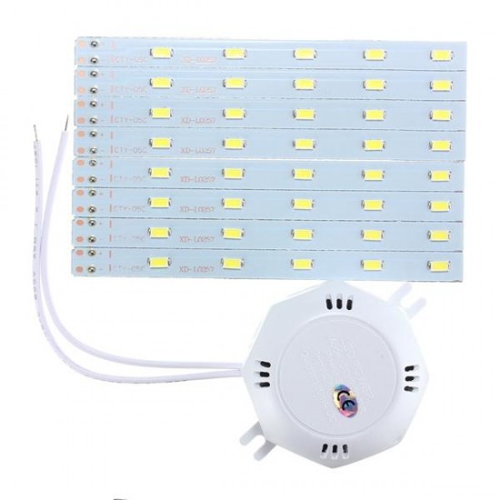 14W 5730 SMD Kitchen Bedroom Light LED Ceiling Lamp Bulb Fixture 220V