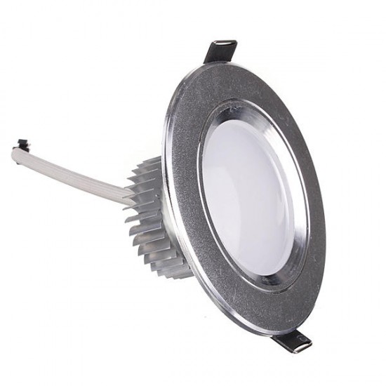 3W LED Down Light Ceiling Recessed Lamp 110V Dimmable + Driver