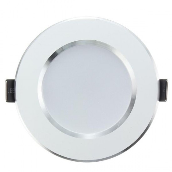 3W LED Panel Recessed Lighting Ceiling Down Lamp Bulb Fixture AC 85-265V