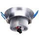 4W Bright LED Recessed Ceiling Down Light 85-265V + Driver