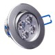 4W Dimmable Bright LED Recessed Ceiling Down Light 85-265V