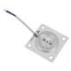 AC220V 12W 24W 36W LED Ceiling Panel Module Indoor White Light Source Replace Plate Magnetic Lamp