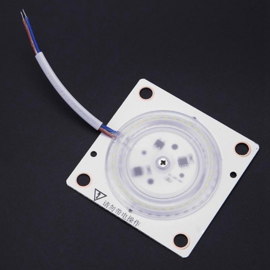 AC220V 12W 24W 36W LED Ceiling Panel Module Indoor White Light Source Replace Plate Magnetic Lamp