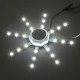 LED 12/16/20/24W Panel Board Ceiling Lamp Chip Light With Transformer And Magnet