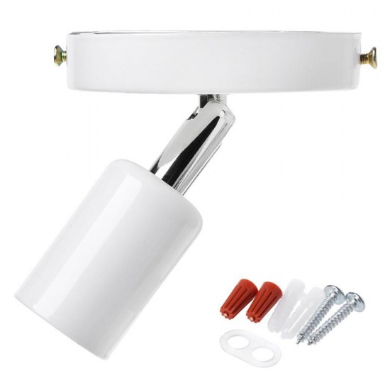 Modern 40W E27 Adjustable Holder for Ceiling Light Home Kitchen Living Room AC85-220V