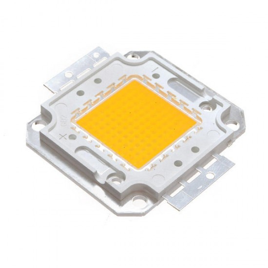 100W White/Warm White High Brightest LED Light Lamp Chip 32-34V