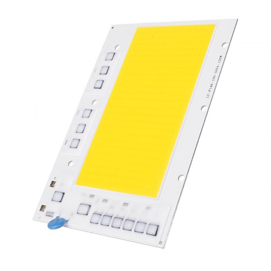 100W/150W Smart IC No Need Driver COB DIY LED Chip White/Warm White for Floodlight AC170-260V