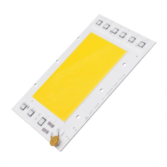 100W/150W Smart IC No Need Driver COB DIY LED Chip White/Warm White for Floodlight AC170-260V