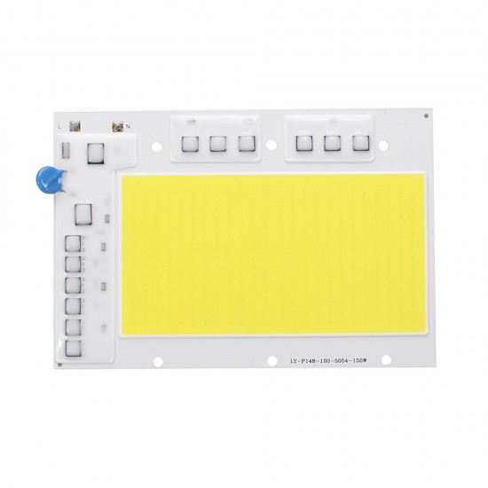 100W/150W Smart IC No Need Driver COB DIY LED Chip White/Warm White for Floodlight AC170-260V