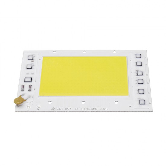 100W/150W Smart IC No Need Driver COB DIY LED Chip White/Warm White for Floodlight AC170-260V 100W/150W Smart IC No Need Driver COB DIY LED Chip White/Warm White for Floodlight AC170-260V