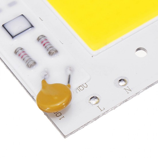 100W/150W Smart IC No Need Driver COB DIY LED Chip White/Warm White for Floodlight AC170-260V
