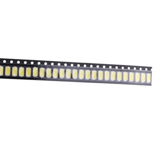 100pcs 0.5W SMD 5730 LED Lamp Chip High Power White Bead DC3-3.2V