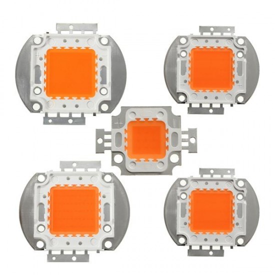 10W 20W 30W 50W 100W 380NM-840NM Full Spectrum High Power LED Chip Grow Light 10W 20W 30W 50W 100W 380NM-840NM Full Spectrum High Power LED Chip Grow Light