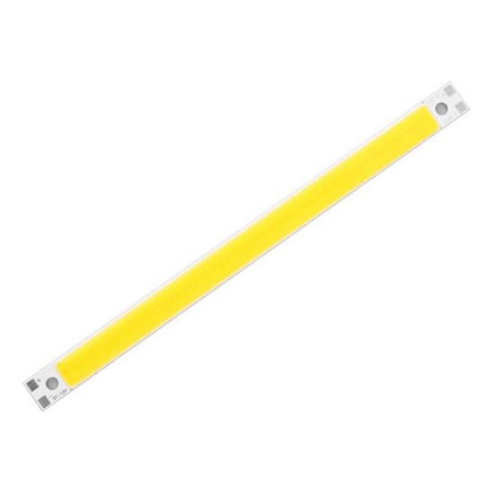 10W DC12-14V Warm White/White COB LED Chip Panel Strip Lamp 1400LM Light Source DIY 150x10mm 10W DC12-14V Warm White/White COB LED Chip Panel Strip Lamp 1400LM Light Source DIY 150x10mm