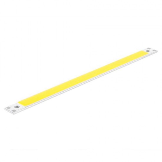 10W DC12-14V Warm White/White COB LED Chip Panel Strip Lamp 1400LM Light Source DIY 150x10mm