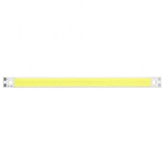10W DC12-14V Warm White/White COB LED Chip Panel Strip Lamp 1400LM Light Source DIY 150x10mm 10W DC12-14V Warm White/White COB LED Chip Panel Strip Lamp 1400LM Light Source DIY 150x10mm
