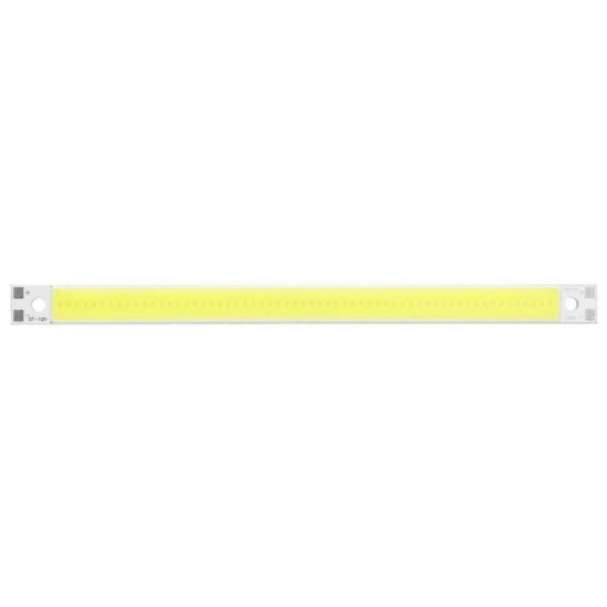 10W DC12-14V Warm White/White COB LED Chip Panel Strip Lamp 1400LM Light Source DIY 150x10mm