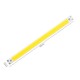 10W DC12-14V Warm White/White COB LED Chip Panel Strip Lamp 1400LM Light Source DIY 150x10mm 10W DC12-14V Warm White/White COB LED Chip Panel Strip Lamp 1400LM Light Source DIY 150x10mm