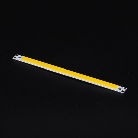 10W DC12-14V Warm White/White COB LED Chip Panel Strip Lamp 1400LM Light Source DIY 150x10mm 10W DC12-14V Warm White/White COB LED Chip Panel Strip Lamp 1400LM Light Source DIY 150x10mm