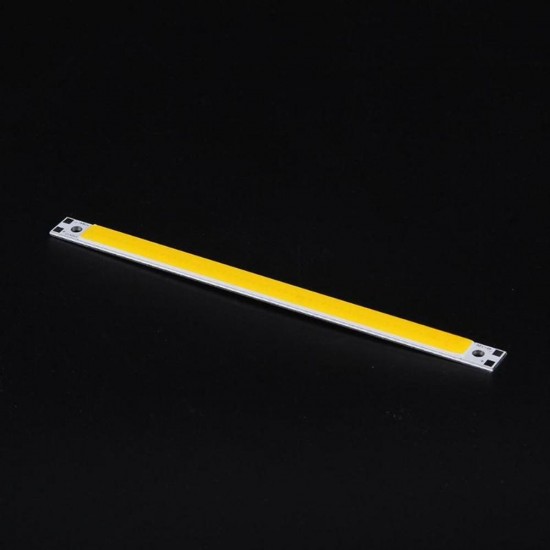 10W DC12-14V Warm White/White COB LED Chip Panel Strip Lamp 1400LM Light Source DIY 150x10mm