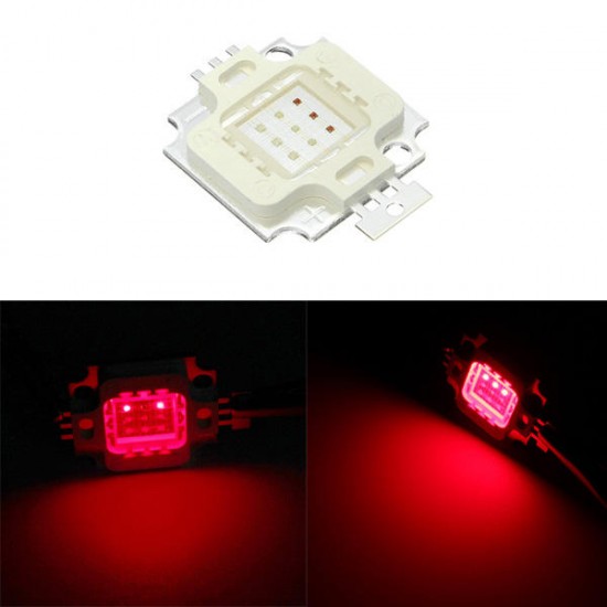 10W LED COB RGB Lamp Light Chip Integrated Diodes DIY DC6-12V for Flood Light