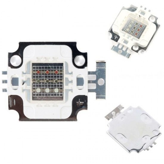 10W LED COB RGB Lamp Light Chip Integrated Diodes DIY DC6-12V for Flood Light 10W LED COB RGB Lamp Light Chip Integrated Diodes DIY DC6-12V for Flood Light